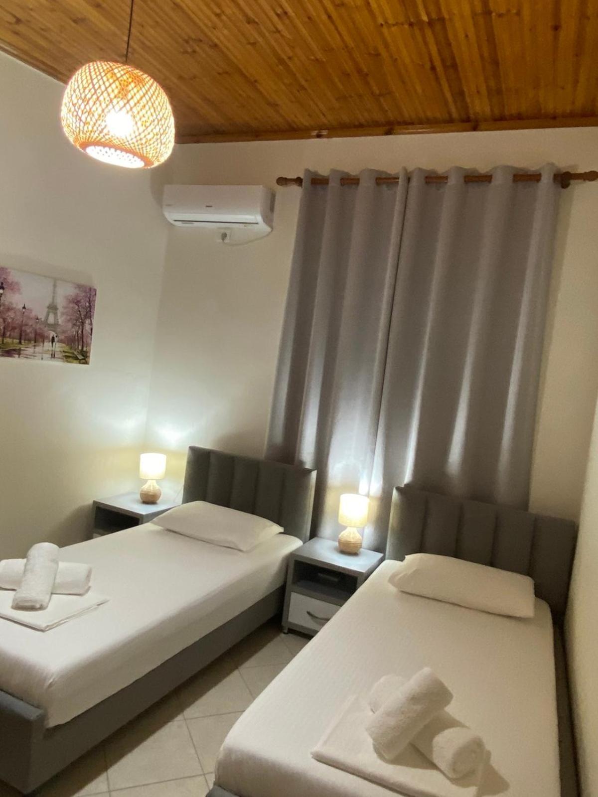 Вилла Gkoros House Old Town Химара Экстерьер фото